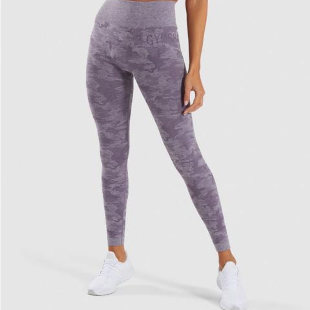 Gymshark camo seamless leggings